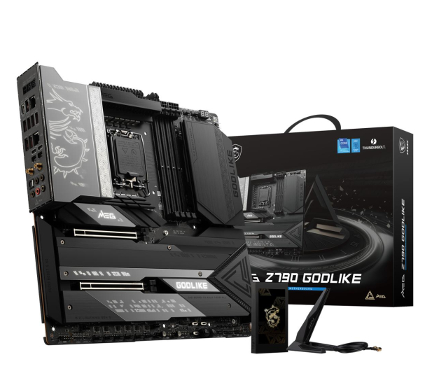 MSI MEG Z790 GODLIKE - 1072746 - zdjęcie